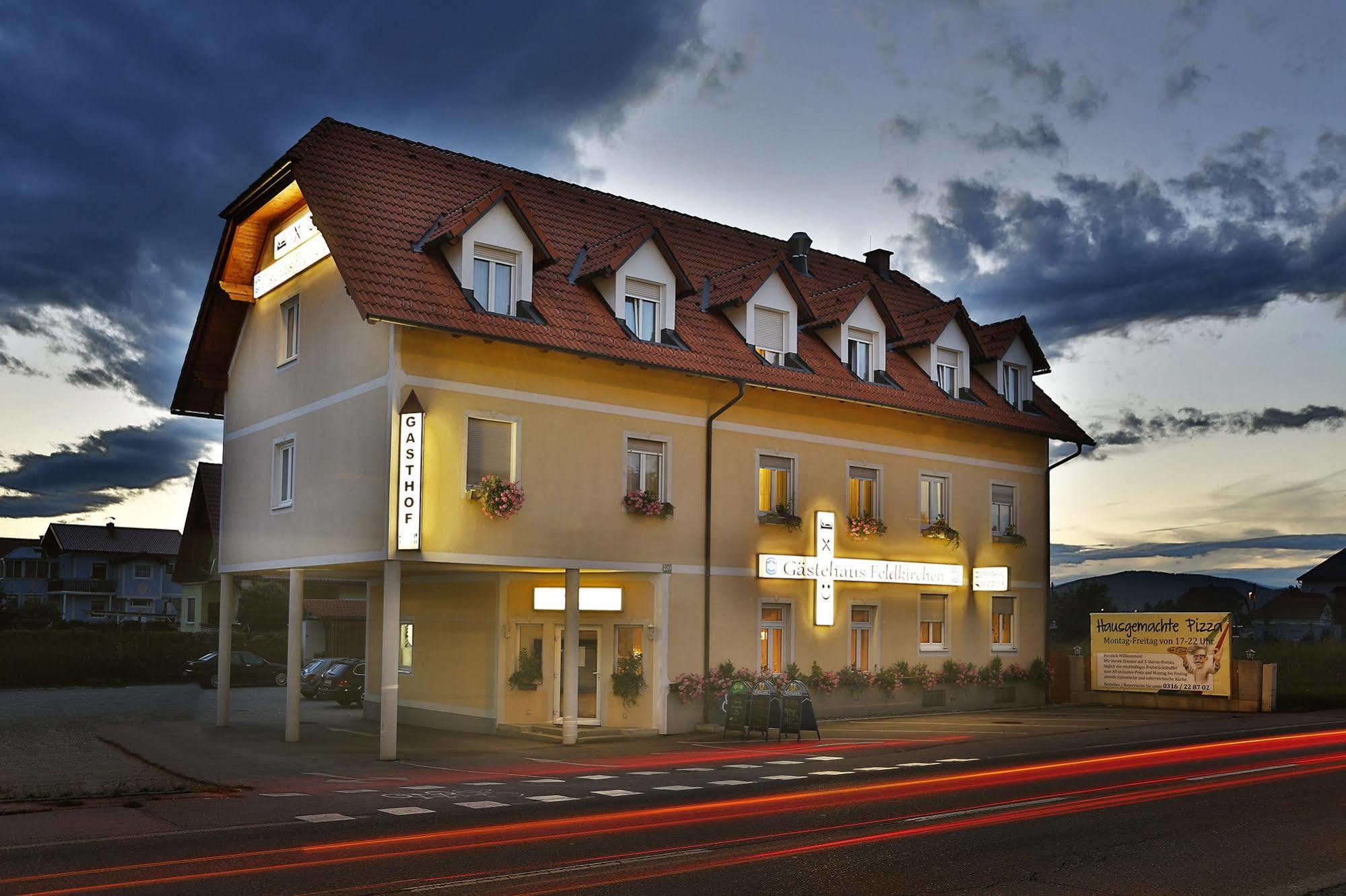 Restaurant Gaestehaus Feldkirchen Feldkirchen bei Graz Экстерьер фото